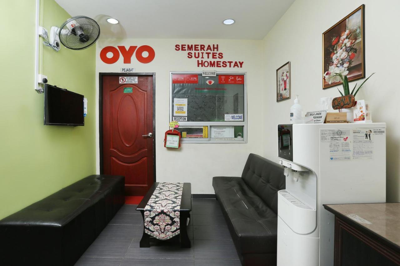 Semerah Suites Homestay Pontian Pontian Kecil Exteriör bild